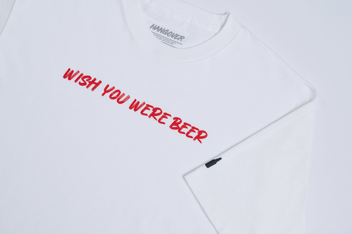 WISH YOU WERE BEER - WHITE