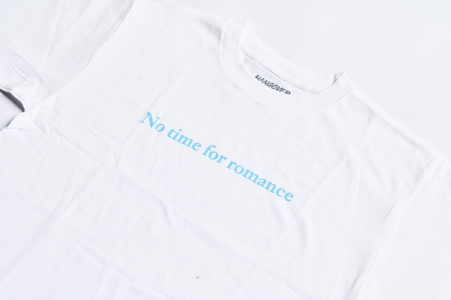 NO TIME FOR ROMANCE - WHITE