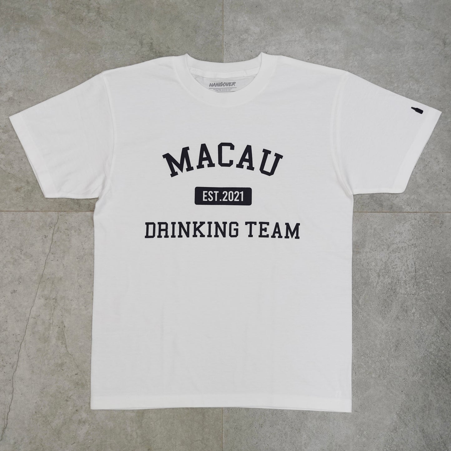 MACAU DRINKING TEAM - WHITE