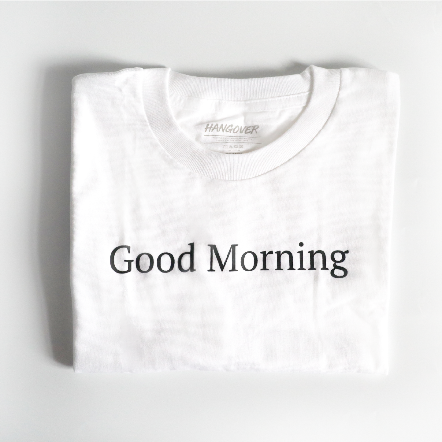 GOOD MORNING - WHITE